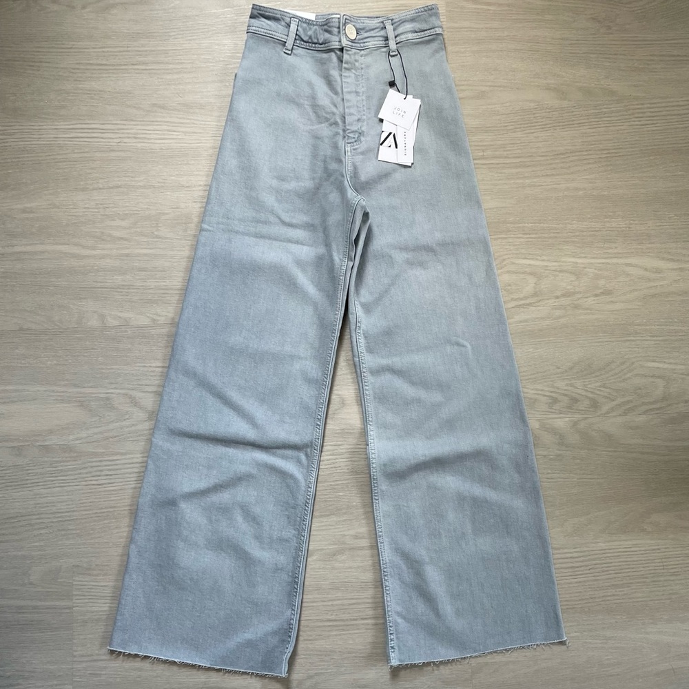 ZARA The Marine Straight Denim